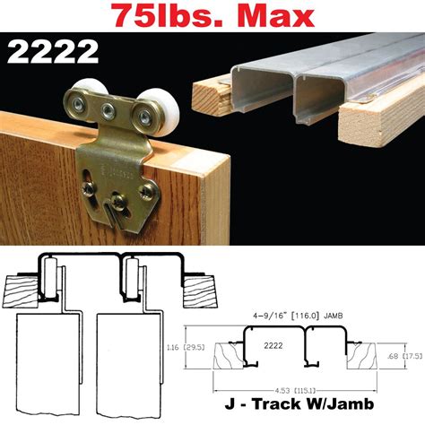 Sliding Bypass Hardware 